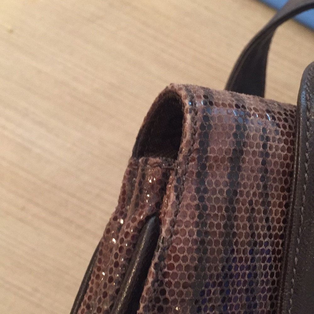 Rodo animal print handbag - Picture 7 of 9